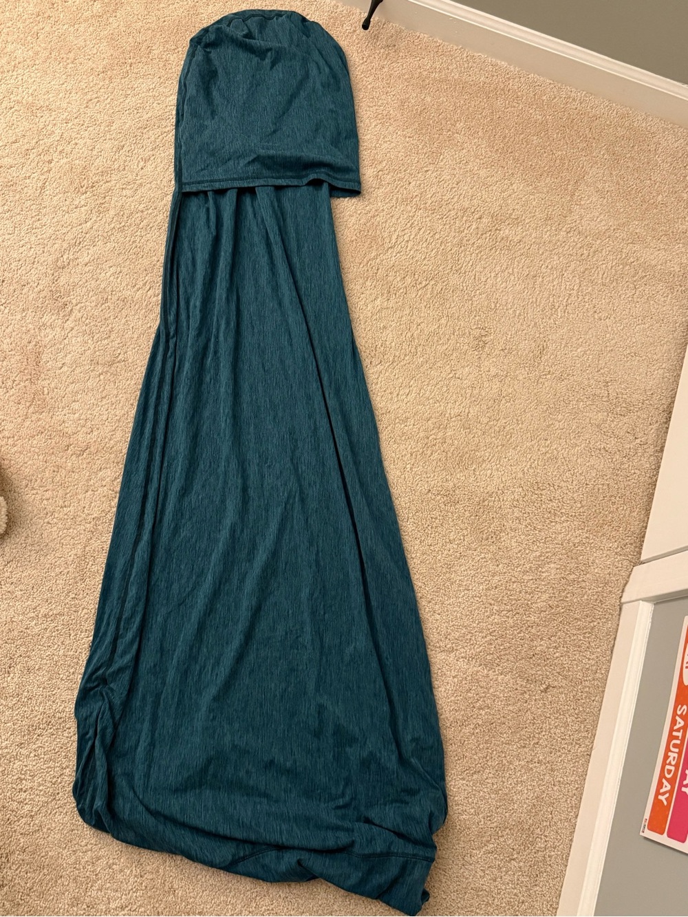 HugSleep Sleep Pod Move- Large Turquoise - Picture 2 of 2
